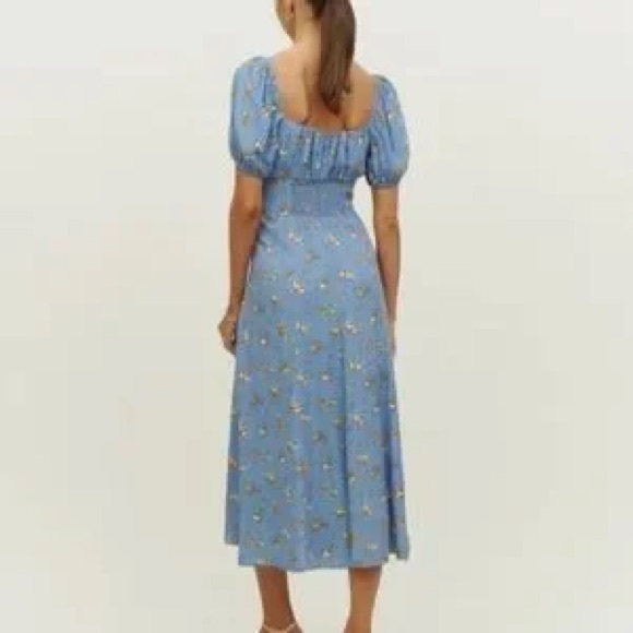 Reformation NEW Teyana Midi Dress - Picture 2 of 7